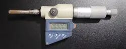 MITUTOYO DIGIMATIC 350-711-30 DIGITAL MICROMETER HEAD WITH LCD DISPLAY (USED)
