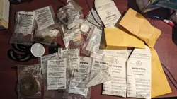 ASSORTED MITUTOYO PRECISION REPAIR PARTS