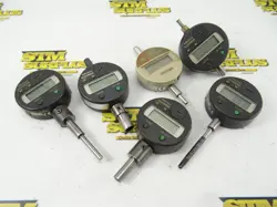 6 MITUTOYO ASSORTED DIGITAL INDICATORS PARTS/REPAIR