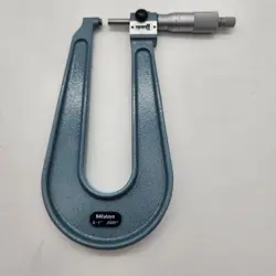 MITUTOYO 189-129 OUTSIDE MICROMETER 0-1
