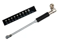 MITUTOYO 511-201 DIAL BORE GAUGE FOR SMALL HOLES, 10-18.5MM RANGE,