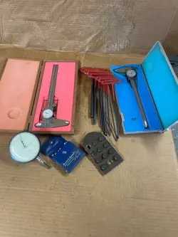 MYSTERY LOT #3 DIAL CALIPERS