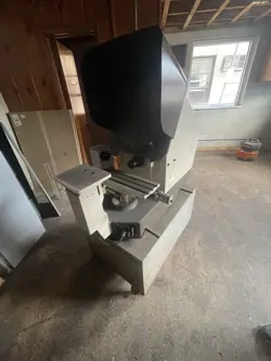 MITUTOYO PH-350H 172-101 OPTICAL COMPARATOR PROFILE PROJECTOR-READ DESCRIPTION