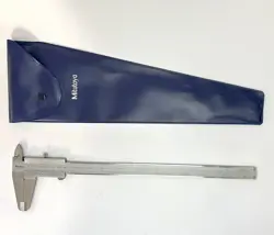 MITUTOYO VERNIER CALIPER 530-109 STAINLESS STEEL TESTED