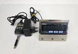 MITUTOYO LINEAR GUAGE SET EC-101D(542-007) & ID-N1012(543-570) & HK-AJ090A050-KR