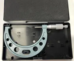 MITUTOYO 103-116 OUTSIDE MICROMETER 3-4