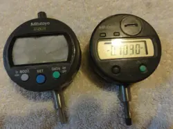 MITUTOYO 543-683B   LOT ABSOLUTE DIGIMATIC INDICATOR  .5-.0005” BOEING SURPLUS
