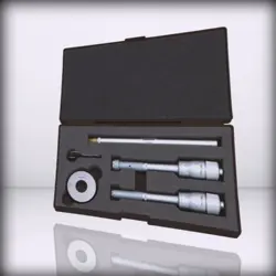 MITUTOYO 368-991 - HOLTEST TYPE LL VERNIER INSIDE MICROMETER, FOR COMPLETE UNIT