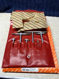 MACHINIST TOOL: MITUTOYO TELESCOPING GAGE SET 5/16
