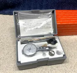 MACHINIST TOOL: MITUTOYO DIAL TEST INDICATOR SET 513-942 (NOS) .0005-.03