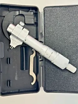 MITUTOYO 145-193 CALIPER-JAW MICROMETER 0.2 TO 1.2 IN RANGE .001