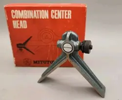 MITUTOYO 180-202 CENTER HEAD ONLY FOR COMBINATION SQUARE SET 12