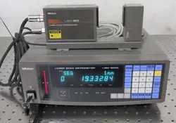 R196623 MITUTOYO LASER SCAN MICROMETER LSM-6000 W/ LSM-501