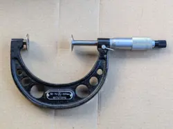 MITUTOYO TOOTH THICKNESS MICROMETER 50-75MM MITUTOYO