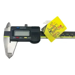 MITUTOYO ABSOLUTE DIGIMATIC CALIPER 500-196-30 (0-150 MM / 0-6