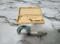 MICROMETER MITUTOYO 0-25MM