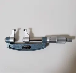 MITUTOYO CALIPER TYPE OUTSIDE MICROMETER 25-50MM JAPAN