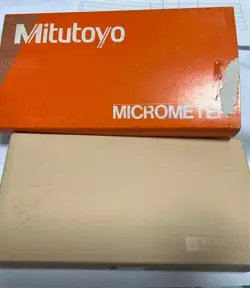 MITUTOYO MICROMETER M310-50 JAPAN