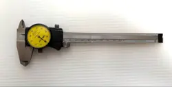 MITUTOYO DIAL CALIPER JAPAN