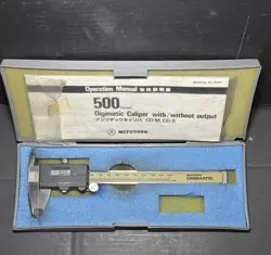 DIGITAL CALIPER MITUTOYO CD-15A(500-120) JAPAN