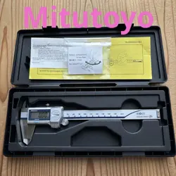 MITUTOYO DIGITAL CALIPER CD-P 15S WITH CASE JAPAN