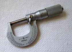 VTG MITUTOYO SATIN FINISH 0-1
