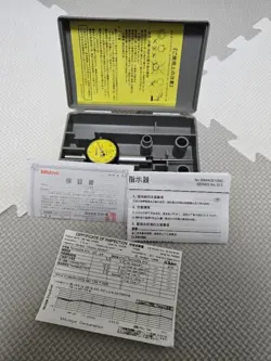 MITUTOYO DIAL GAUGE 513-515 TI623H JAPAN