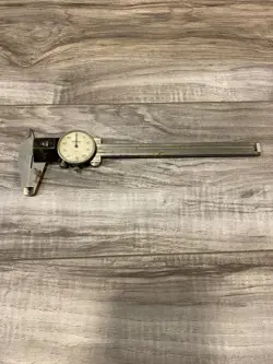 MITUTOYO DIAL CALIPER NO. 537-110 .001