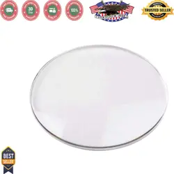 36.3MM CURVED CRYSTAL COVER FOR MITUTOYO DIAL CALIPER 505 SERIES - LIGHTWEIGHT