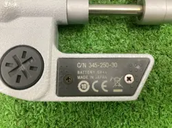AS-IS  FOR PARTS MITUTOYO CALIPER TYPE INSIDE MICROMETER IMP-30MX 345-250-30