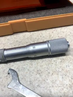 TOOL: MITUTOYO INSIDE