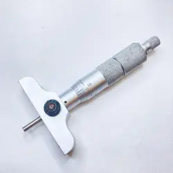 MITUTOYO 129-127 DEPTH MICROMETER SET 0-4