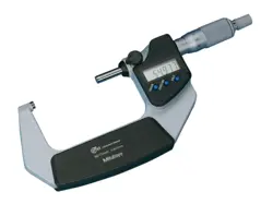 NEW MITUTOYO 293-242-30 DIGIMATIC OUTSIDE MICROMETER, 50-75 MM, 00.001 MM