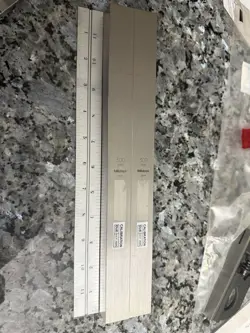 MITUTOYO 300MM RECTANGULAR STEEL CALIBRATION INSPECTION GAGE BLOCK ASME GRADE 0