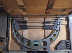  MITUTOYO 104-153A  MICROMETER SET 16-20 INCH