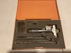 MITUTOYO .001 DEPTH MICROMETER