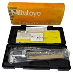MITUTOYA 500-768-20 ELECTRONIC CALIPER 0IN TO 6IN, 0MM TO 150MM, ±0.0005IN IP67
