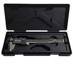 MITUTOY DIGITAL CALIPER 500 196 MODEL NO CD 6” CS SERIAL 04160424 BATTERY SR44