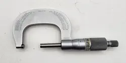 MITUTOYO DIGITAL CALIPER 1 INCH TO 2 INCH MODEL EM-090