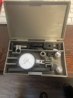 MITUTOYO MODEL 513-412 HORIZONTAL TYPE DIAL TEST INDICATOR