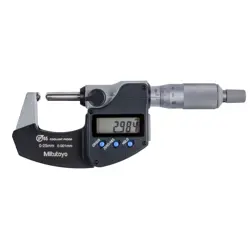 MITUTOYO MICROMETER BMD-25MX 395-271-30 DIGIMATIC DOUBLE SPHERICAL MICROMETER