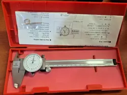 MITUTOYO DIAL CALIPER BRAND NEW