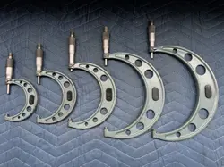LOT OF 5 MITUTOYO OUTSIDE MICROMETER 2” - 8 103-221 - JAPAN SHIPS FREE!!!