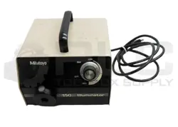 MITUTOYO 150 ILLUMINATOR MICROSCOPE LIGHT SOURCE