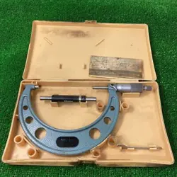 MICROMETER 100-125 JAPAN