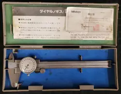 MITUTOYO DIAL CALIPER, 0-6