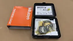 MITUTOYO 547-500S DIGITAL THICKNESS GAGE .47