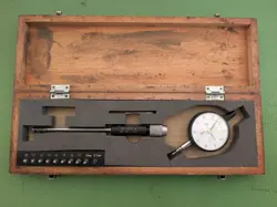 MITUTOYO CYLINDER GAUGE 10-18.5MM BORE GAUGE JAPAN