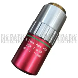 USED MITUTOYO M PLAN APO NIR 20X/0.40 INFRARED OBJECTIVE LENS