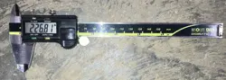 GENUINE MITUTOYO 500-196-30 150MM/6